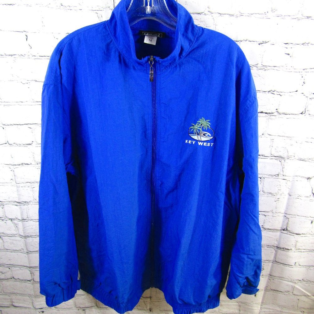 Uzzi Key West Zip Front Jacket Size M